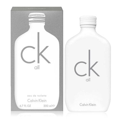 HUAHUA 香水美妝 Calvin Klein CK All 中性淡香水 200ML【全新正品】