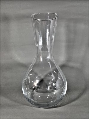 [銀九藝] 早期二手 高~29.5公分 不倒翁 水晶玻璃花瓶