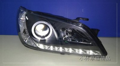 ※小林車燈※全新外銷件 IS200 IS300 R8 燈眉光圈魚眼 黑框/晶鑽 大燈 (免修鈑件) 特價中