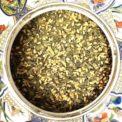 『容阿姨』玄米茶 (100g) 產地：台灣 玄米煎茶 煎茶