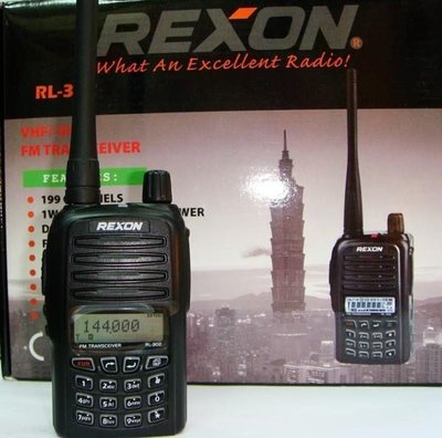 《光華車神無線電》REXON RL-302  .業餘對講機 適合跟車出遊 戶外活動 必備通信 RL302