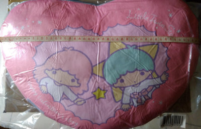 ＊全館５９９免運＊Little Twin Stars Kiki&Lala 雙星仙子 心型抱枕