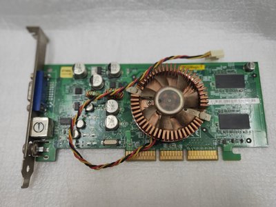 ASUS V9520 MAGIC/T/N/128/A GeForce FX 5200 8x AGP 顯示卡 "現貨
