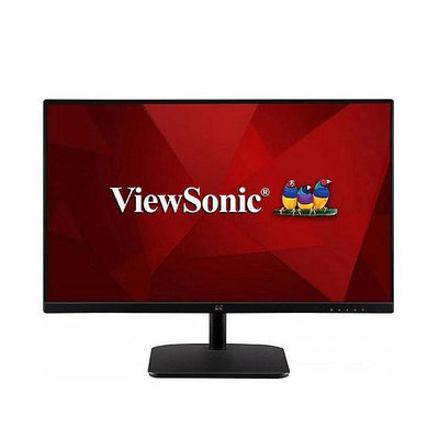 ViewSonic VA2406-MH 24型 FHD雙喇叭電腦螢幕(內建喇叭)