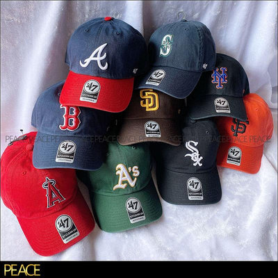 【PEACE】47Brand 47 MLB 美國大聯盟 棒球 老帽 美國 製帽老牌
