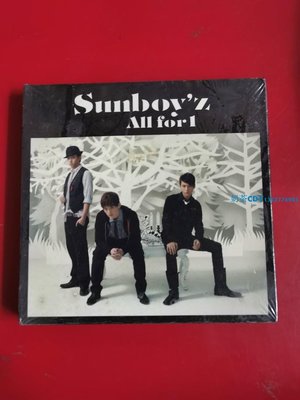 陳偉霆 Sunboy'z 陳偉霆 All for 1 精選 2CD+VCD