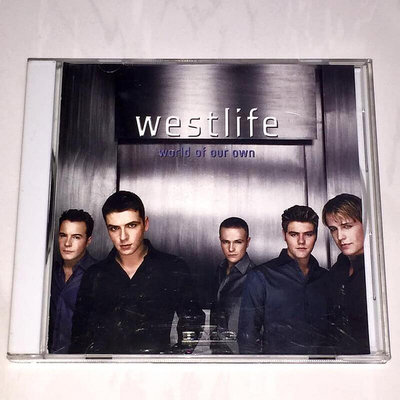 西城男孩 Westlife 2002 我們的世界 World Of Our Own / BMG 台灣版 三首歌 單曲 CD
