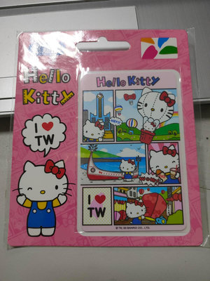 Easy Card-愛台灣悠遊卡-Hello Kitty漫畫3