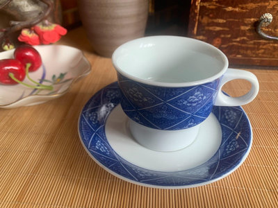 z日本香蘭社 咖啡杯 紅茶杯 非現代香蘭社 絕版老物件 收藏級
