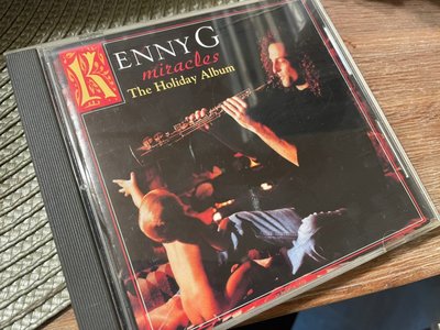 9.9新 ㄅ 肯尼吉 KENNY G MIRACLES THE HOLIDAY ALBUM 二手CD