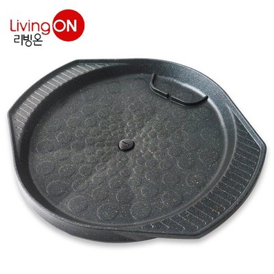 ＊好運達網路家電館＊《中秋節促銷》【韓國LivingON】韓式圓形燒烤盤 SW-701P