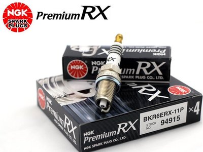【Power Parts】NGK PREMIUM RX 火星塞 6號 BKR6ERX-11P