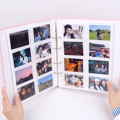 相簿 4x6 相本 相冊本紀念冊 3寸5寸7寸家庭照片混合相冊收納冊影集大容量收藏冊 MQ0X