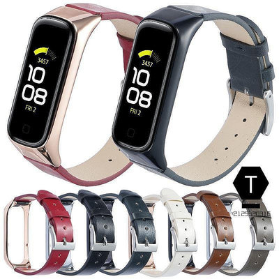 【小明百貨】SAMSUNG 三星 Galaxy Fit2 手鍊 R220 手錶皮革錶帶三星 Galaxy Fit 2 智能錶帶配件