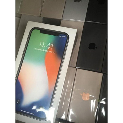 [蘋果先生] iPhone X 64G 有黑銀兩色 蘋果原廠台灣公司貨 三色現貨 新貨量少直接來電