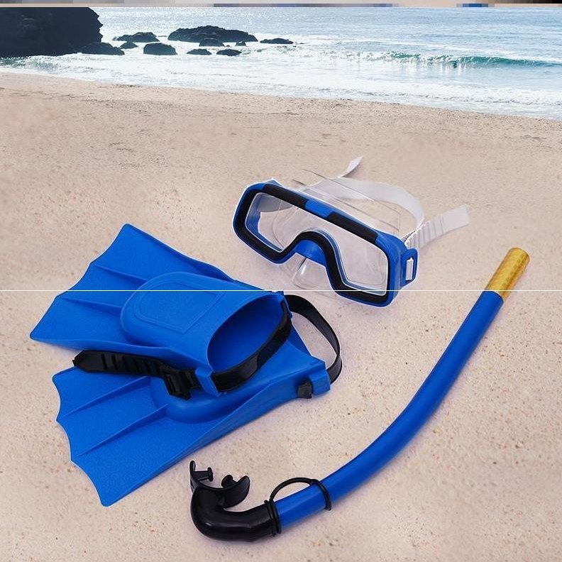 面罩水中用品教練推薦防嗆水套裝全干式硅膠水下呼吸器潛水潛泳 Yahoo奇摩拍賣