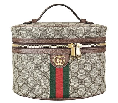 Gucci Ophidia GG cosmetic case 化妝箱 ~ 手提化粧箱盒子包 ~ 全新未使用