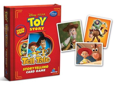 骰子人桌遊-編故事大王-玩具總動員Tell Tale:Disney/Pixar Toy Story(想像力.語言邏輯)