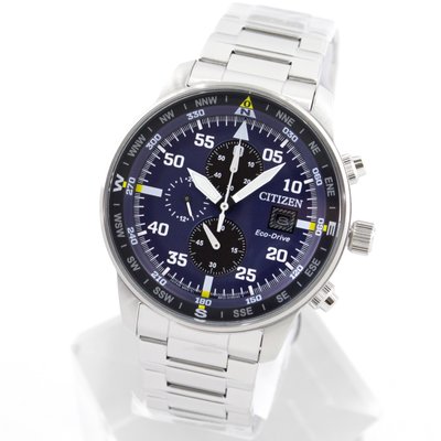 現貨 可自取 CITIZEN CA0690-88L 星辰錶 手錶 44mm 光動能 藍色面盤 航空飛行錶 男錶女錶