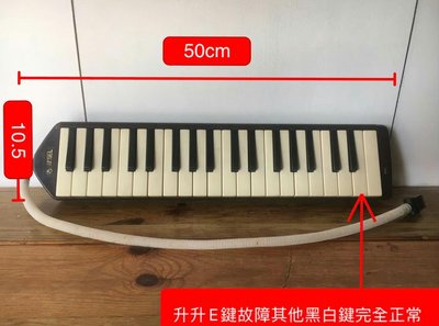 【米倉】 二手樂器 MELODYHORN AM-37K口風琴 鍵盤樂器 兒童玩具樂器  學校社團 興趣愛好培養 兒童玩具