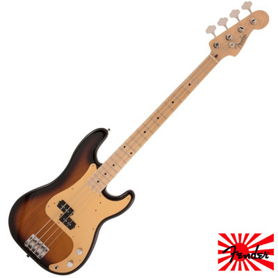 【又昇樂器.音響】無息分期 Fender Japan Heritage 50s Precision Bass 電貝斯