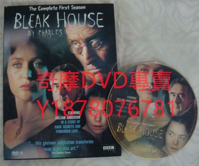 DVD 2005年 荒涼山莊/Bleak House 歐美劇
