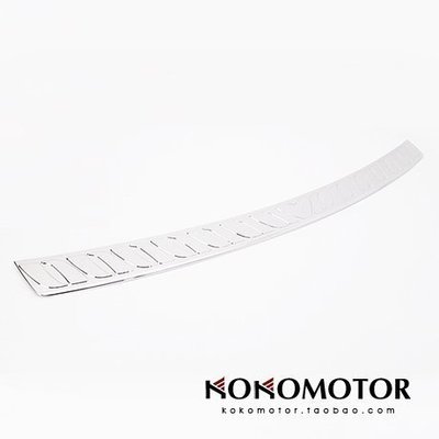 07-18Hyundai現代 Starex Starex 專用電鍍后杠保護罩 韓國進口汽車內飾改裝飾品 高品質