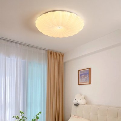 led臥室吸頂燈現代簡約北歐房間遙控智能燈