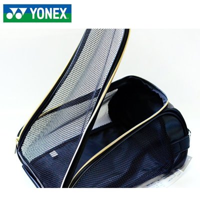 【熱賣精選】YONEX/尤尼克斯羽毛球鞋包收納袋手提BAG815便攜透氣網球運動鞋袋