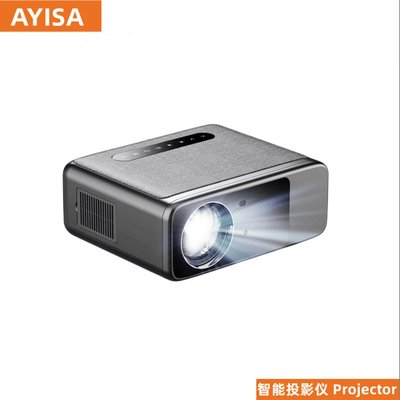 免運【快速出貨】家用1080高清自動對焦投影儀安卓系統投影機Autofocus projector