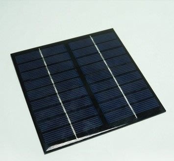 ☆四月科技能源☆太陽能板 9V2W 高效 6V蓄電池太陽能充電板多晶滴膠 A級2WA0078