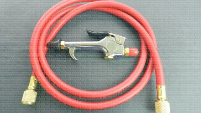 冷氣銅管管路清洗工具 噴槍+壓力管5尺 搭配管路清洗劑使用 台灣製造