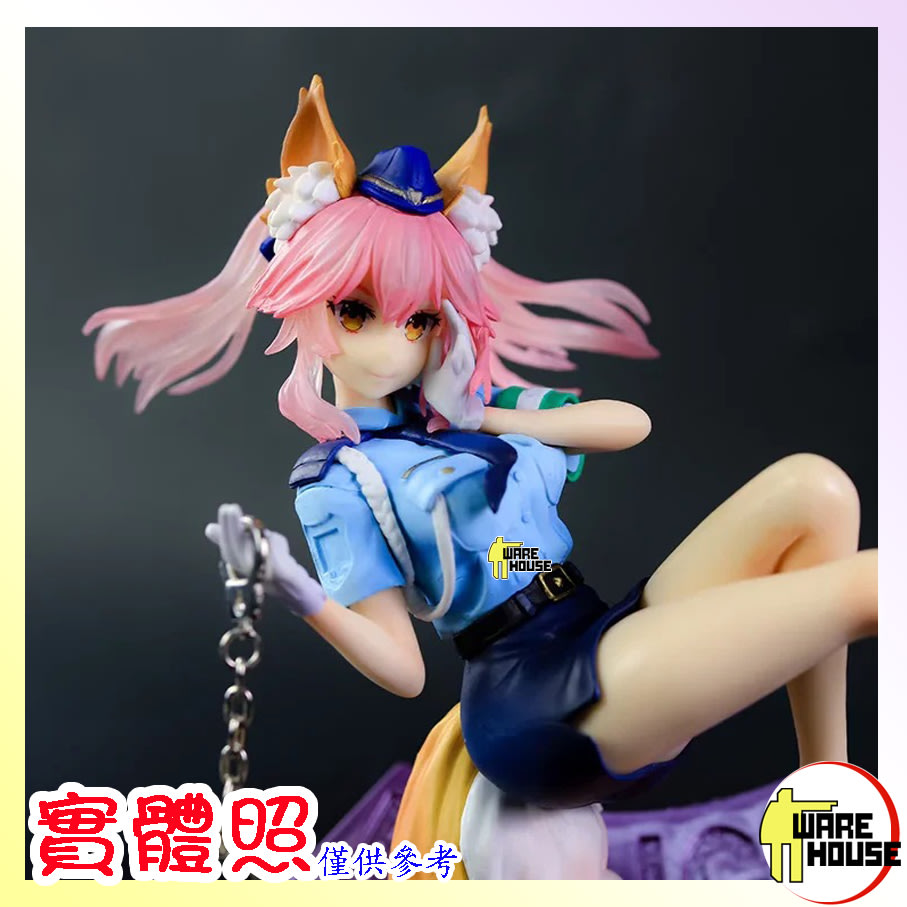 港版命運之夜fate 玉藻前Extella Link 人妻狐FOX 女警服造型美少女系列 