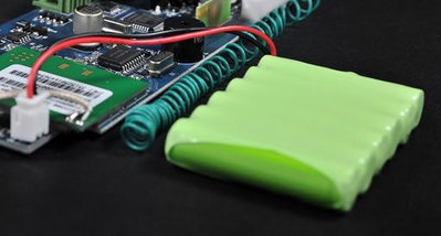 GSM報警器/防盜器主機內置電池 充電電池