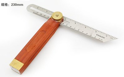 不銹鋼 活動角尺 T Bevel 木工 角度尺 組合 角尺 量角器 測量