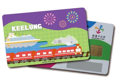 2016年基隆鐵道文化節-基隆建港130週年悠遊卡全台限量100張，可面交