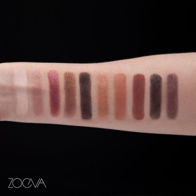ZOEVA - Cocoa Blend 十色眼影盤 Eyeshadow Palette·芯蓉美妝