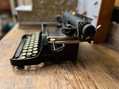 美國 1920s Corona No.3 折疊式 古董打字機 可分期付零率利