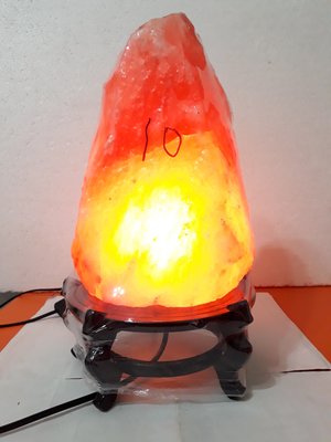 【九龍藝品】鹽燈 ~ 重量約10公斤