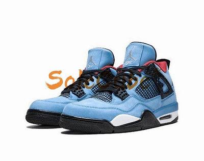 【聰哥運動館】Travis Scott x Nike Air Jordan 4 CactusJack TS