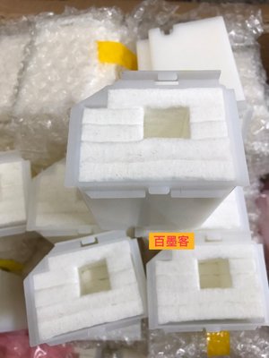 EPSON L1110 L3110 L3150 L5190 副廠相容廢墨盒 100%相容於印表機 現貨