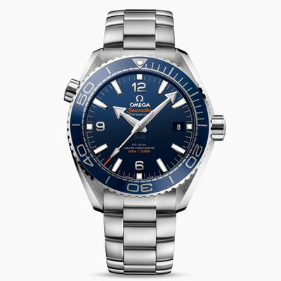 OMEGA 215.30.44.21.03.001  歐米茄 手錶 43.5 mm 海馬600 藍面盤 鋼錶帶