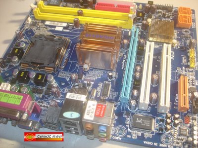 技嘉 GA-G31MX-S2 775腳位 Intel G31晶片 內建顯示 2組DDR2 4組SATA 八聲道音效