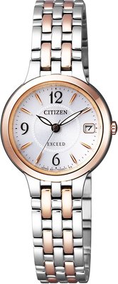 日本正版 CITIZEN 星辰 EXCEED EW2264-54A 手錶 女錶 光動能 日本代購