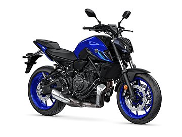 (60期零利率或現金折扣5萬) YAMAHA 台中亞瑪斯重機 2023 MT07