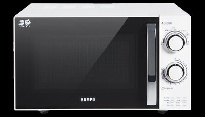 SAMPO 聲寶 20L 平台式 微波爐 RE-N220PR $3X50
