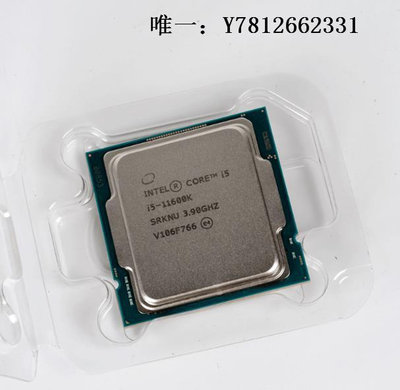 電腦零件酷睿intel i5 11600K 全新11代CPU 正式版散片1200接口筆電配件