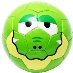 日本 SFIDA Football Zoo 動物造型 兒童用專業足球 手工縫製足球~鱷魚
