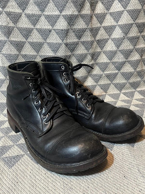 White's Boots - 5" Semi Dress 黑色牛皮工作靴 美國製 二手 騎士靴