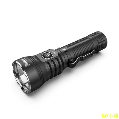 CC小鋪務本WUBEN A21強光手電筒可充電超亮遠射便攜探照燈戶外露營家用